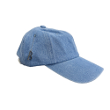 베이스클레프(BASSCLEF) 중청 체인 볼캡 medium blue cap