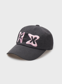 럭키 루키 볼캡 Lucky Rookie Ball Cap (Charcoal)