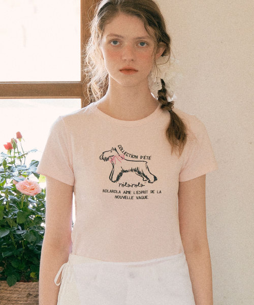 Tシャツ・カットソー ROLAROLA ROLA RIBBON PUPPY T-SHIRT 4BUK196 MUSINSA公式 | ROLAROLA ROLA RIBBON PUPPY T-SHIRT BLACK