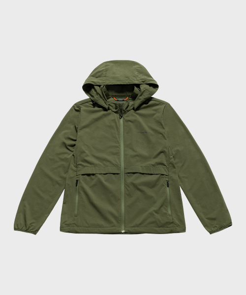 [женский]hike лёгкий куртка khaki