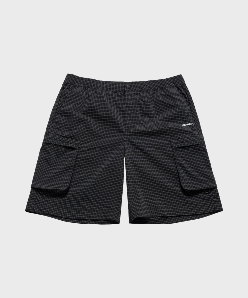 Унисекс карго-шорты Hike Ripstop BLACK