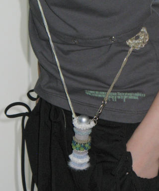 타입서비스(TYPESERVICE) Handmade Knitted Lighter Strap [...