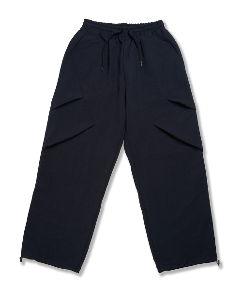 нейлон balloon pleats брюки