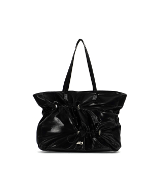 이에이에 Mimi Shopper Bag / Y.17-BB24 / JET BLACK