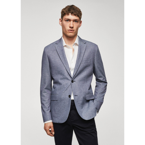 망고(MANGO) MAN 블레이저 샌데이 Medium Blue 57050550 - 사이즈 & 후기 | 무신사