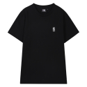 엔비에이(NBA) 에센셜 스몰 로고맨 반팔 티셔츠(N242TS952P) 제트 블랙