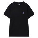 엔비에이(NBA) 에센셜 스몰 로고맨 반팔 티셔츠(N242TS952P) 블랙