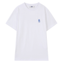 엔비에이(NBA) 에센셜 스몰 로고맨 반팔 티셔츠(N242TS952P) 화이트