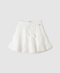후아유(WHO.A.U) Short Teared Skirt / WHWHE2571F