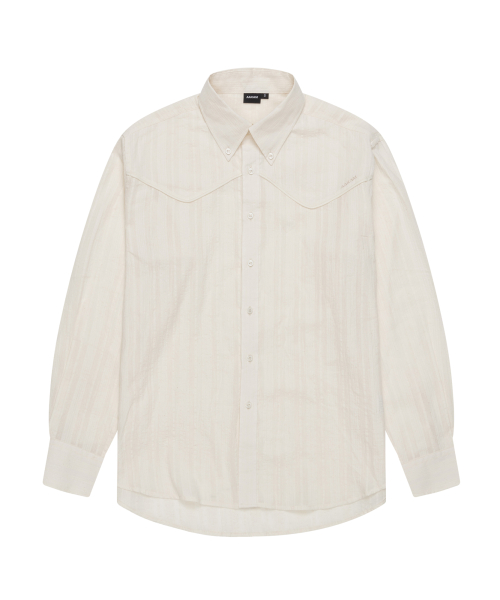 Western Cotton Shirts (Ivory)