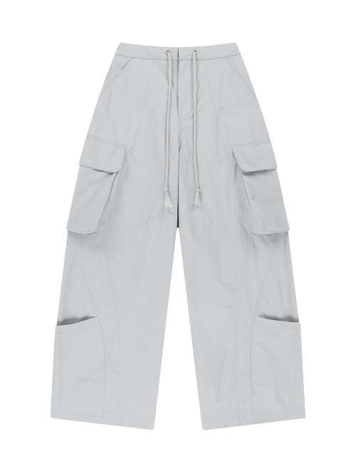светлый карго TRACKPANTS[светлый GREY]