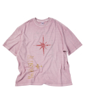 St. Pigment Short-sleeved T-shirt Black Charcoal