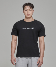 Active Line Short Sleeve [Black]