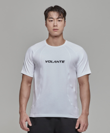 Active Line Short Sleeve [White]