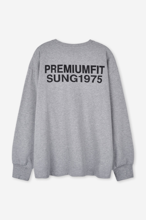 MUSINSA | SUNG1975 Easy Long Sleeve (SUNG-TL-02)