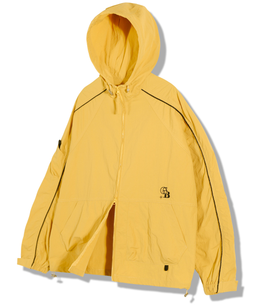 Ветровка с кантом - Yellow