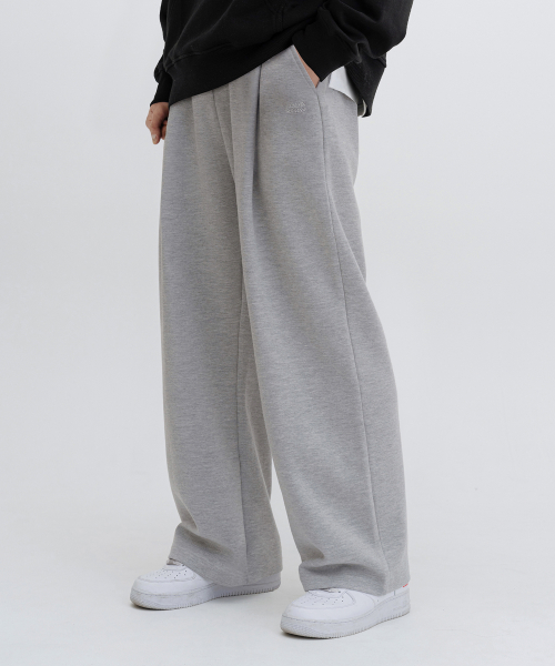 最初期品 グレーXL】ALOUND ふんする TWOTUCK SWEAT PANTS