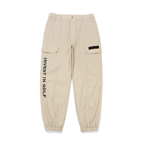 말본 골프() 아이스 여름 조거 팬츠 BEIGE (MAN) 상품 이미지