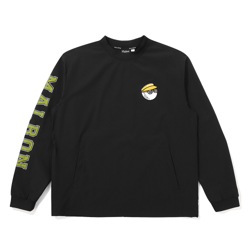 말본 골프() 버킷 로고 라운드 피스테 BLACK (MAN) 상품 이미지