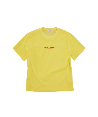 【1011 Gallery】Gallery Antenna T-Shirt 1011갤러리(1011 GALLERY) Gallery Antenna T-Shirt-Purple