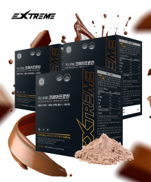 초코맛 크레아프로틴 35 g X 20포 3박스 (60일분)
