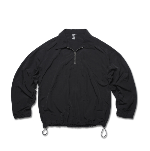 Нейлоновый анорак на молнии Black