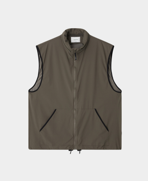 Технологичный жилет (Dark Khaki)