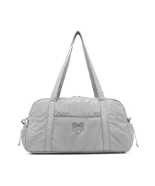 ROLA RIBBON DUFFLE BAG SILVER