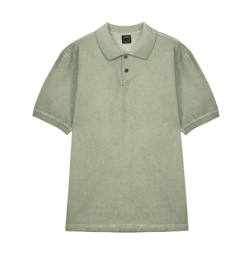 Футболка поло Garment Dyeing Light Khaki