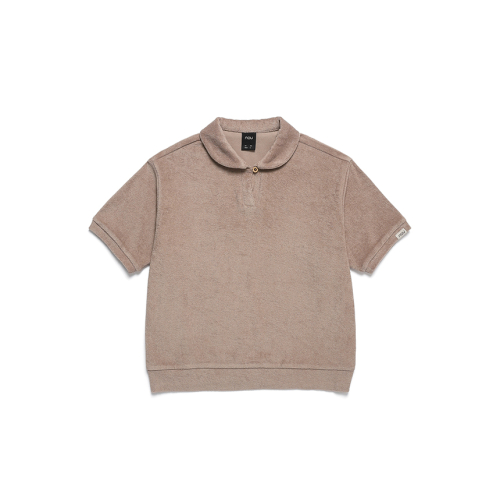 Футболка W Organic Terry Taupe
