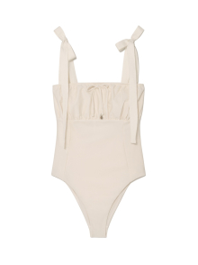 ONE PIECE SWIMSUIT (IVORY)