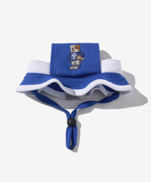 DOGGY BUCKET HAT BLUE