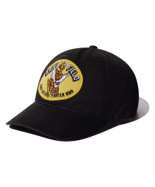 FLYING TIGER BALL CAP BLACK