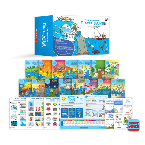 물아저씨 The World of Mister Water Box Set (WITH STORYPLUS)