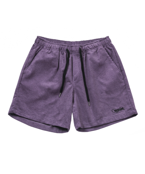 Вельветовые шорты с логотипом Purple