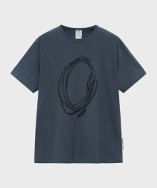 ROPE TEE NAVY (VH2EMUT508A)