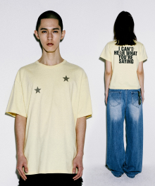 STAR TEE YELLOW (VH2EMUT507A)