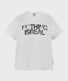 NOTHING IS REAL TEE WHITE (VH2EMUT506A)
