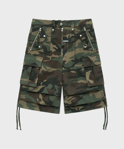 WESTERN CARGO SHORTS CAMO (VH2EMUPA61A)