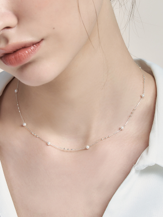 헤이(HEI) [sv925]special chain necklace
