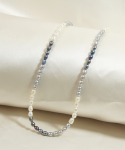 트레쥬(TREAJU) 4*6 size pearl Necklace