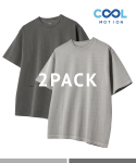 더블유엠씨(WMC) [2PACK] 쿨모션 티셔츠 피그먼트 PACK (피그먼트+피그먼트)