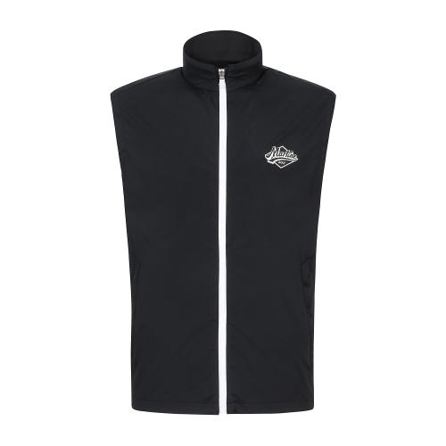 Back Out Pocket Vest_Black (Men)