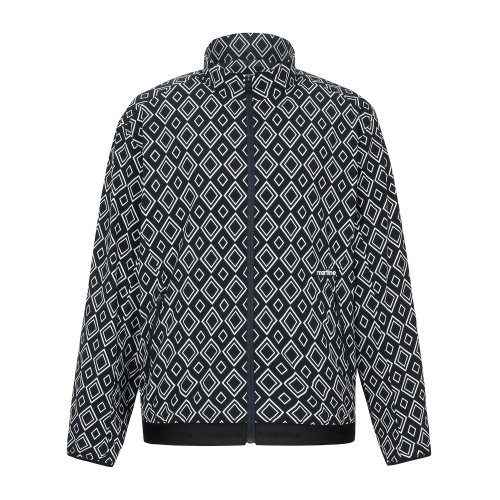 Argyle Pattern Jumper_Navy (Men)
