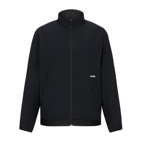 Argyle Pattern Jumper_Black (Men)