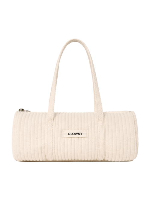 MUSINSA公式 | GLOWNY COTTON PILLOW BAG (IVORY)