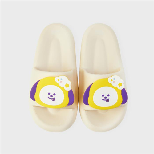 비티이십일(BT21) CHIMMY ON THE CLOUD 에디션 슬리퍼 (230-250mm) - 사이즈 & 후기 | 무신사