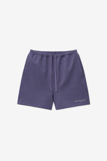 Logo banding shorts_Purple