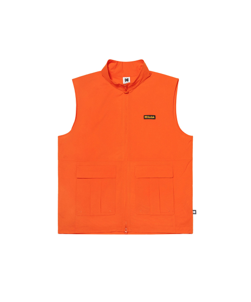 Легкий летний жилет из нейлона ORANGE