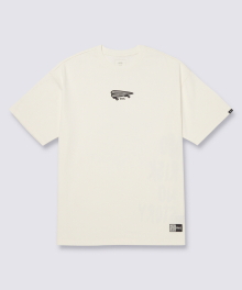 볼린 노 리스크 반소매 티셔츠 - (아시아아티스트컬렉션) 마쉬멜로우 / VN000J2WFS81